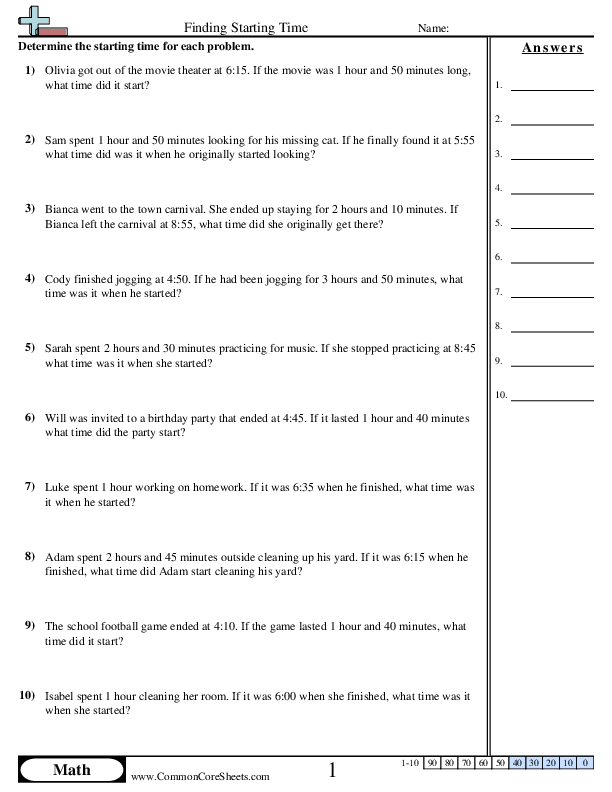 Word Problems Worksheet - Word Problems worksheet